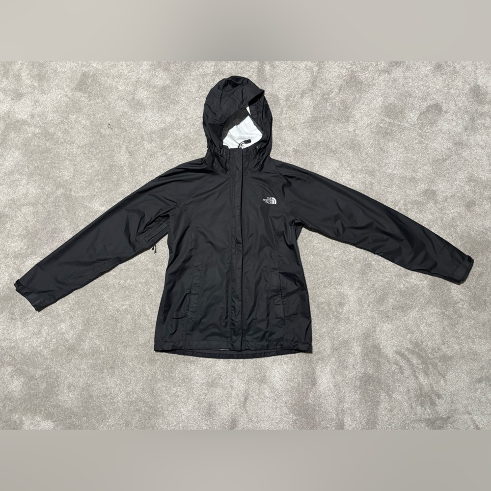 The North Face Black and Gray Jacket